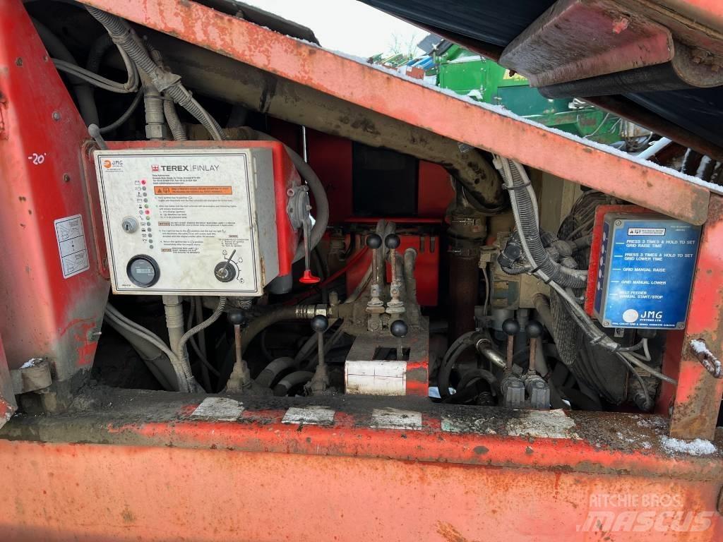 Terex Finlay 694 Dispozitive mobile de cernut