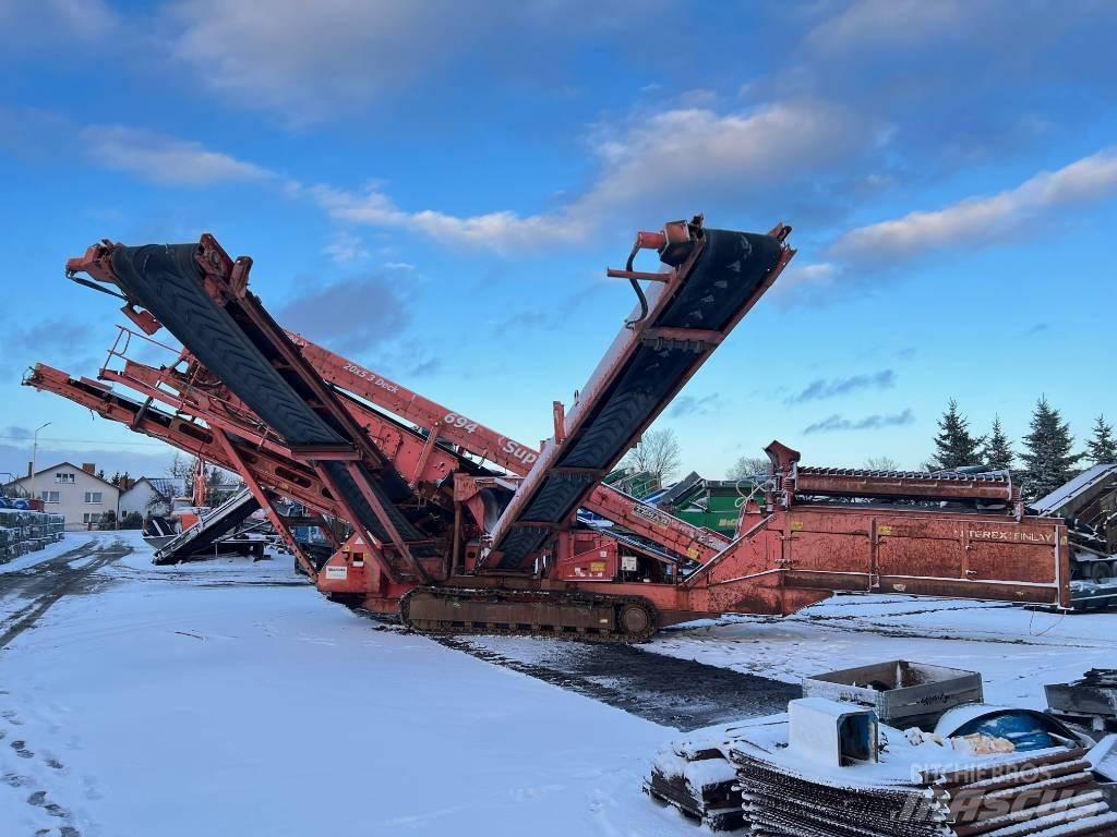 Terex Finlay 694 Dispozitive mobile de cernut