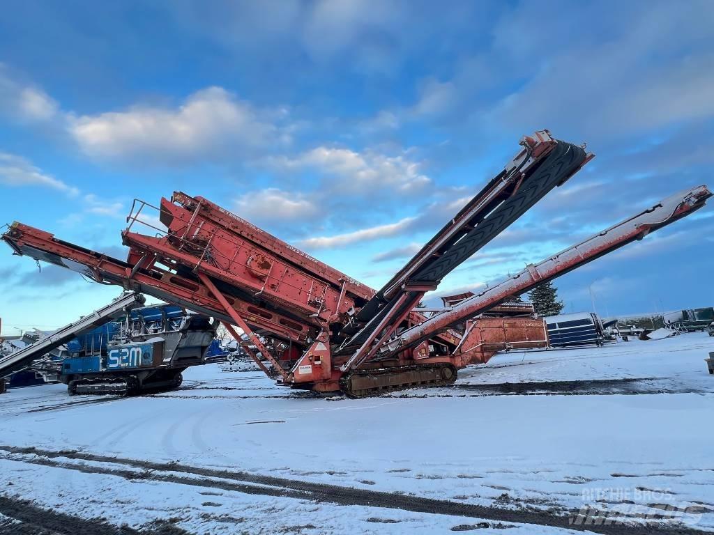 Terex Finlay 694 Dispozitive mobile de cernut