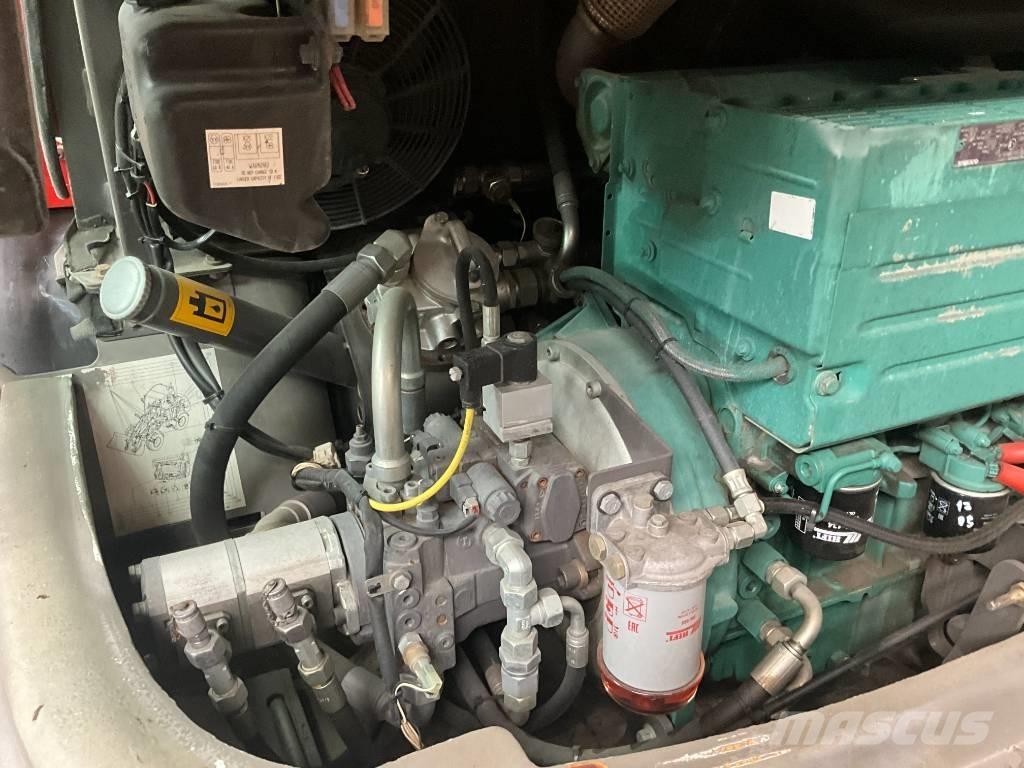 Volvo L 25 F Incarcator pe pneuri