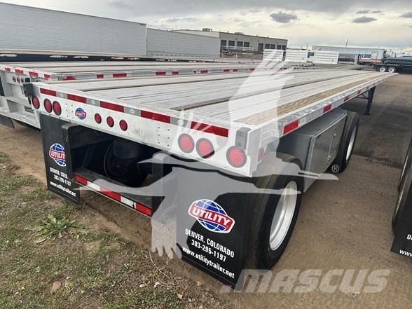 Utility 4000AE Flatbed/Dropside semi-trailers