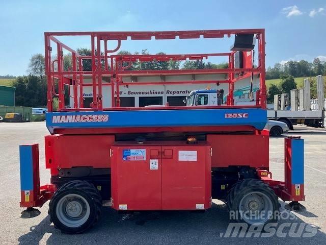 Manitou Scherenbühne Platforme foarfeca