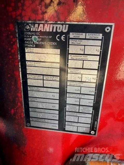 Manitou Scherenbühne Platforme foarfeca