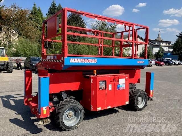 Manitou Scherenbühne Platforme foarfeca