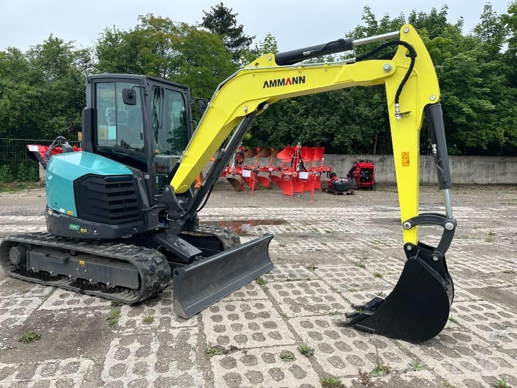 Ammann AMX50 Mini excavatoare < 7t