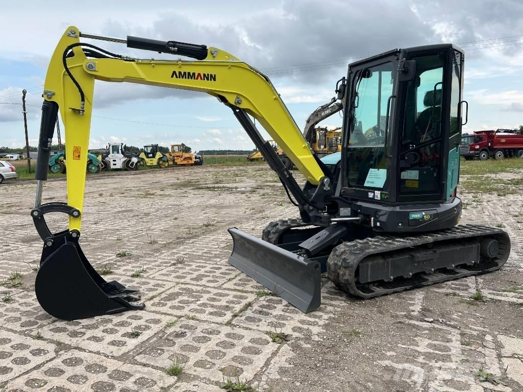 Ammann AMX50 Mini excavatoare < 7t
