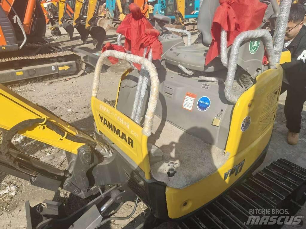 Yanmar Vio 17 Mini excavatoare < 7t