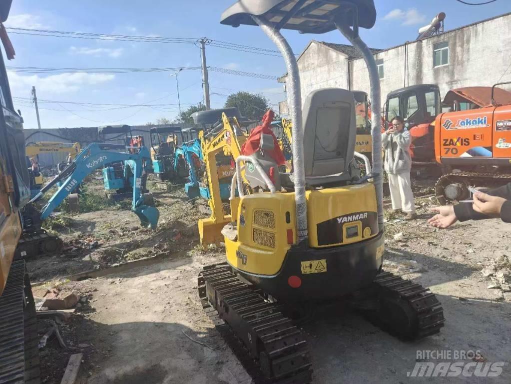 Yanmar Vio 17 Mini excavatoare < 7t