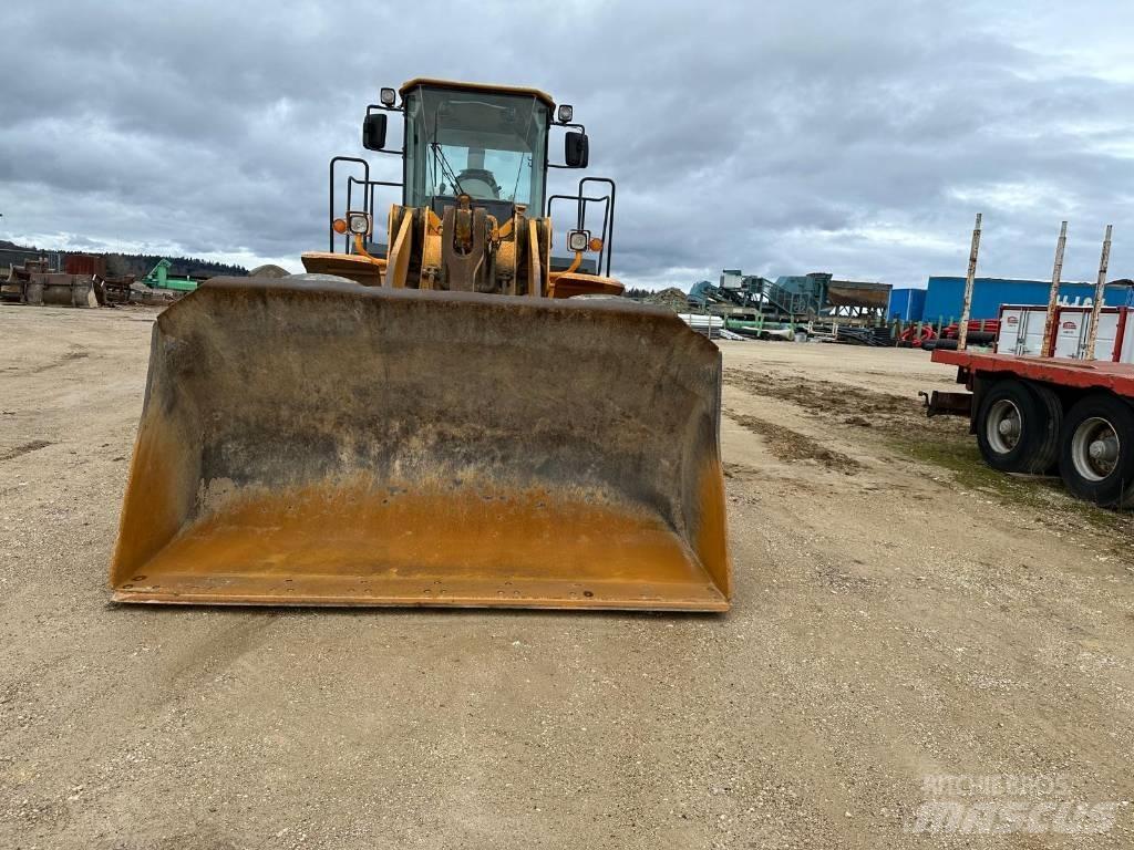 Hyundai HL770-7A Incarcator pe pneuri
