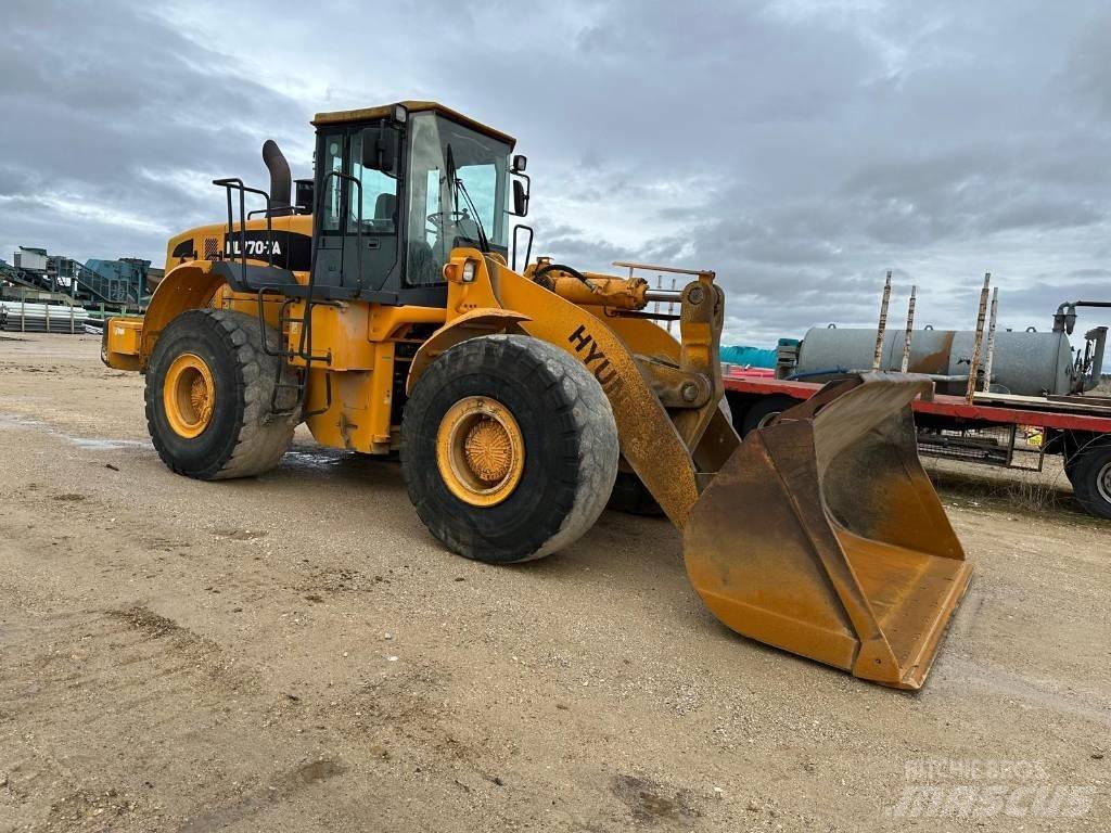 Hyundai HL770-7A Incarcator pe pneuri