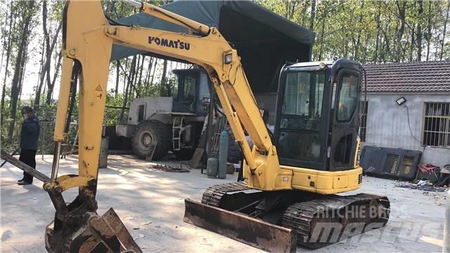 Komatsu PC 55 Excavatoare pe șenile
