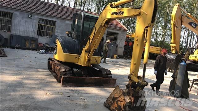 Komatsu PC 55 Excavatoare pe șenile
