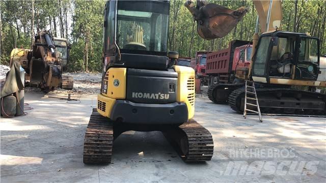 Komatsu PC 55 Excavatoare pe șenile
