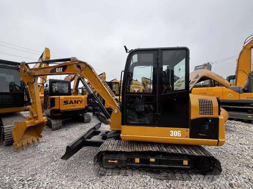 CAT 306 Mini excavatoare < 7t