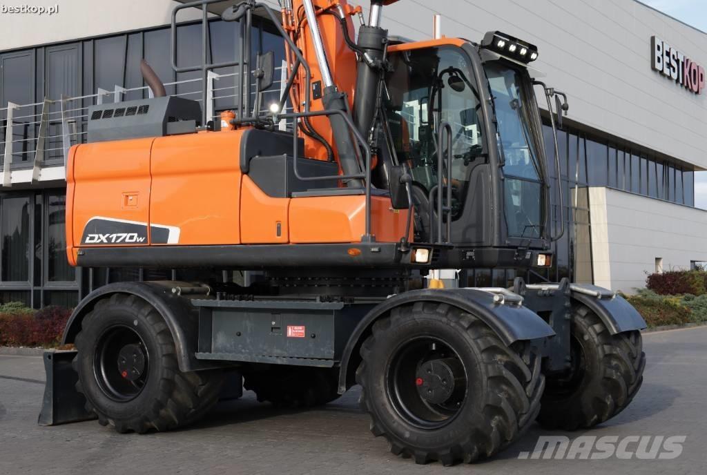 Doosan DX170W-5 Excavatoare cu roti
