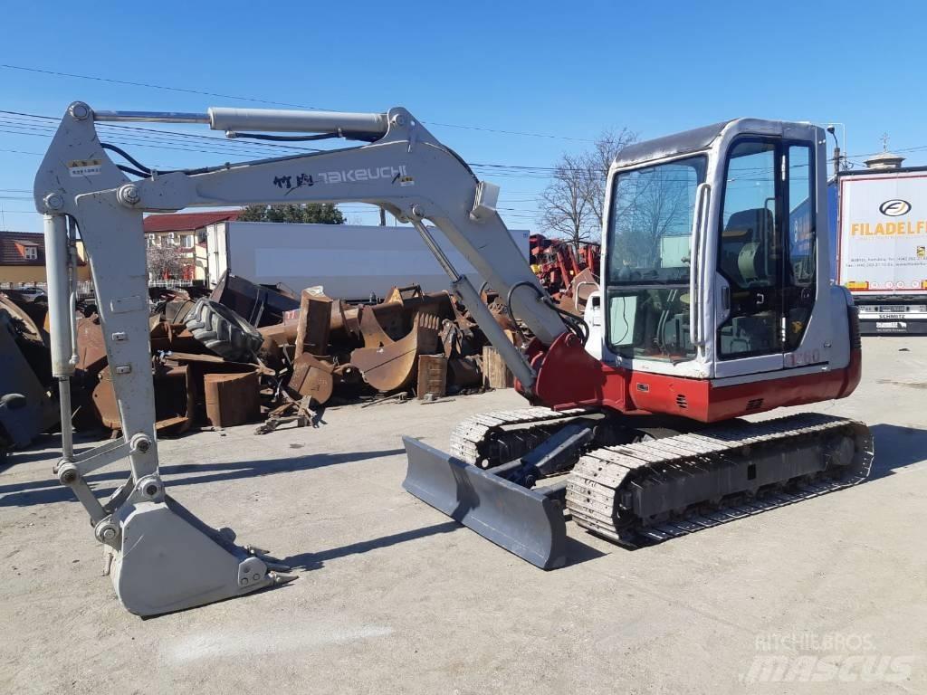 Takeuchi TB150C Mini excavatoare < 7t