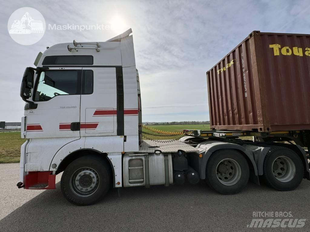 MAN TGX 28.500 Autotractoare