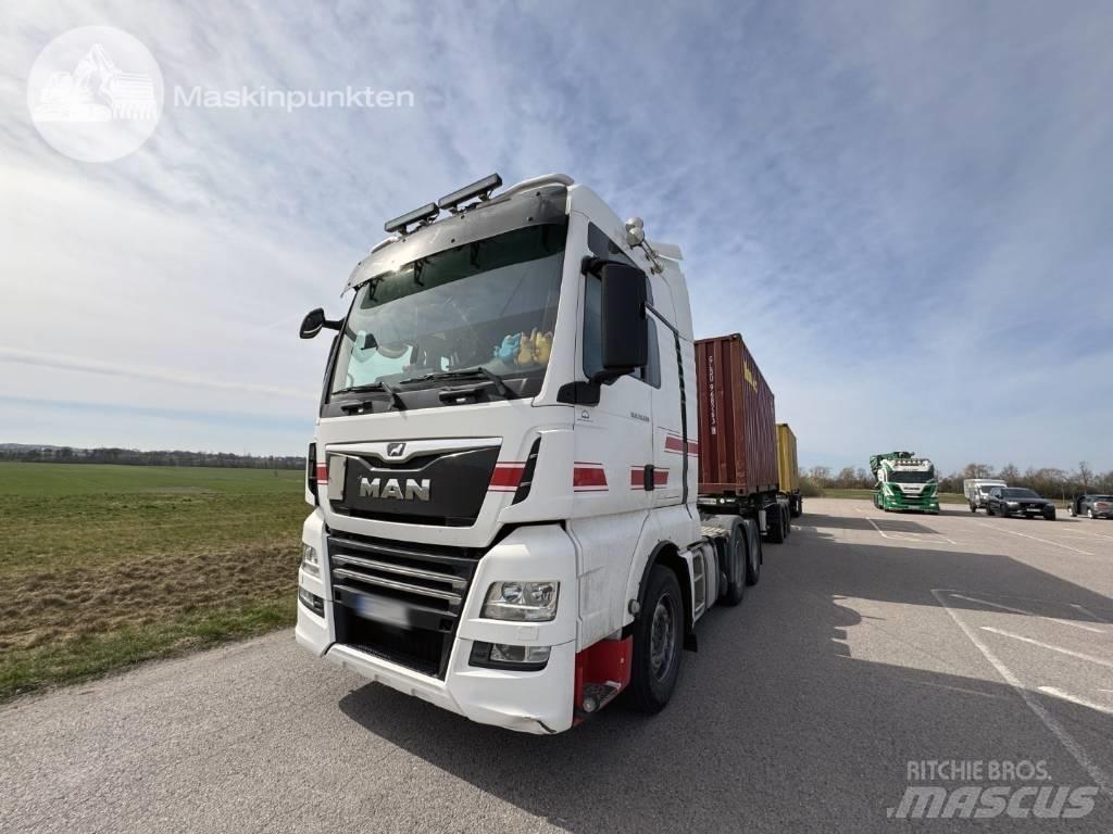MAN TGX 28.500 Autotractoare