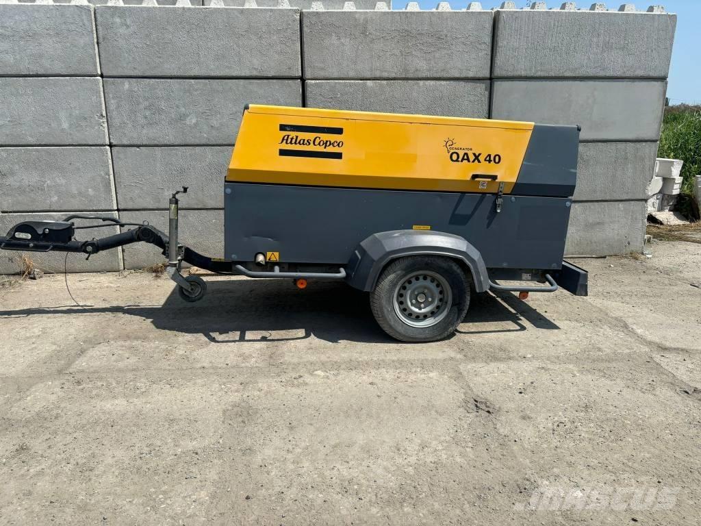 Atlas Copco QAS 40 Generatoare Diesel