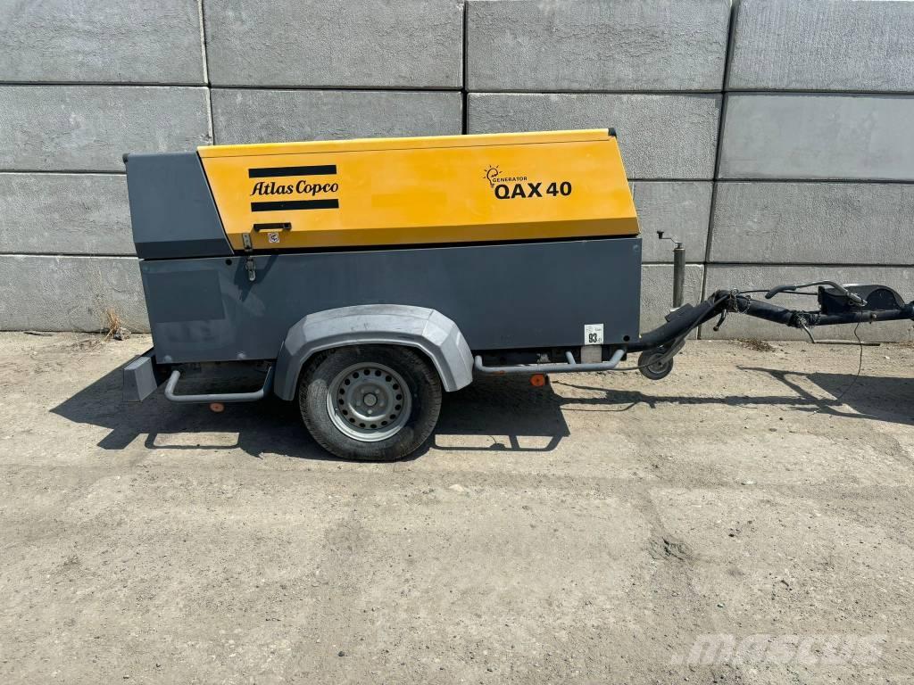 Atlas Copco QAS 40 Generatoare Diesel