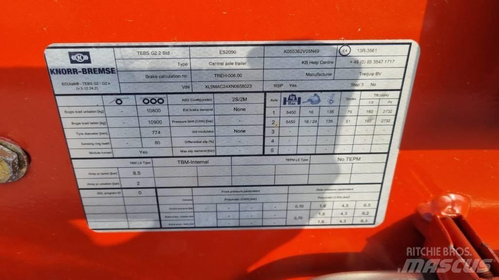 Morbark WH2400XP Masini de tocat lemn