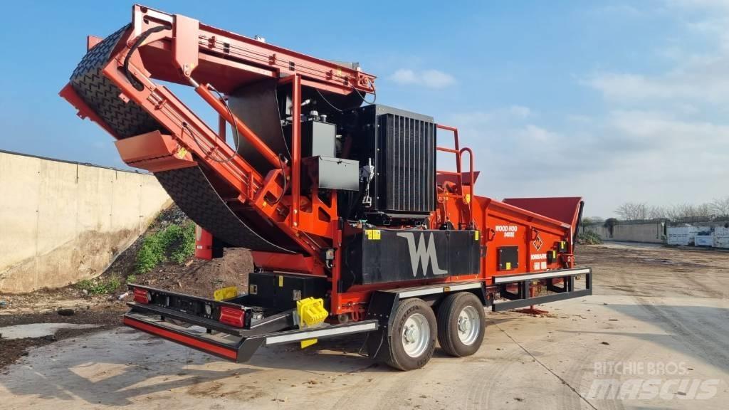 Morbark WH2400XP Masini de tocat lemn