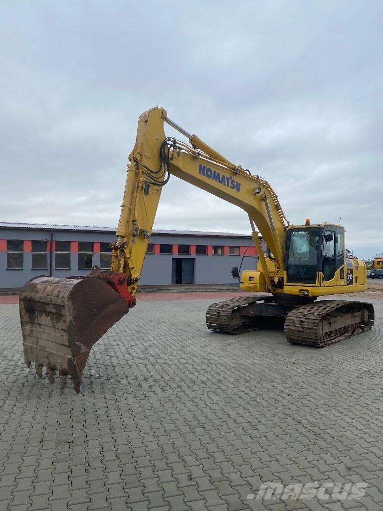 Komatsu PC 210 LC-8 Excavatoare pe șenile
