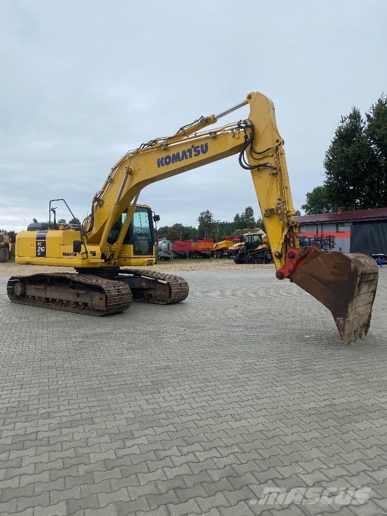 Komatsu PC 210 LC-8 Excavatoare pe șenile
