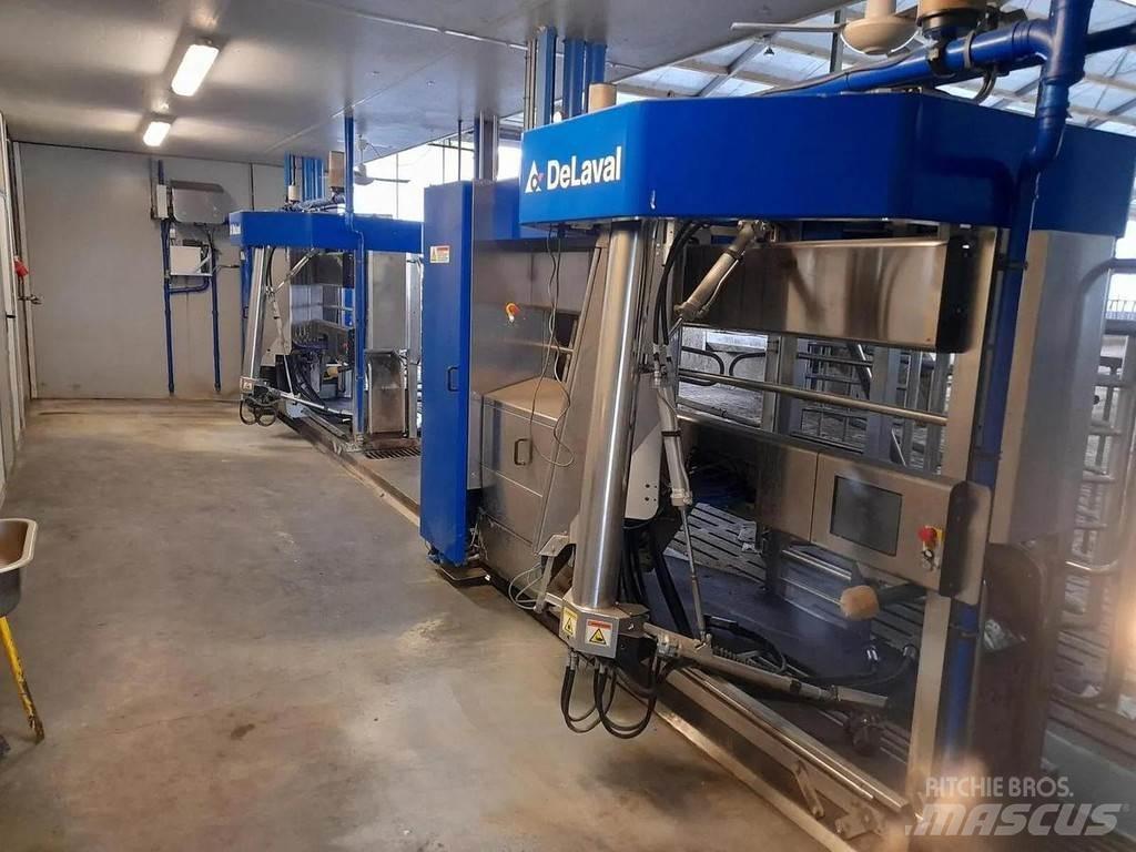 Delaval VMS Utilaje si accesorii folosite la cresterea animalelor
