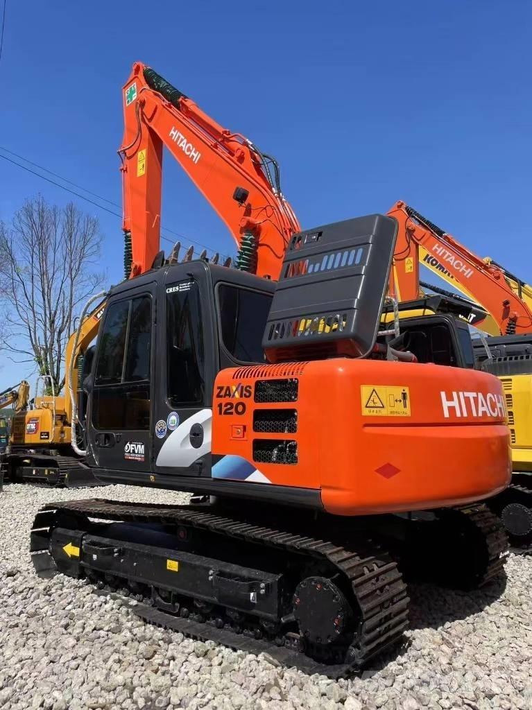 Hitachi 120 Excavatoare pe șenile
