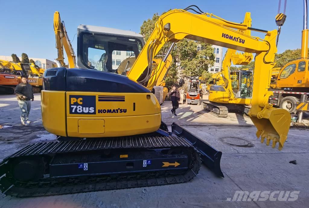 Komatsu PC 78 US-6 Excavatoare 7t - 12t