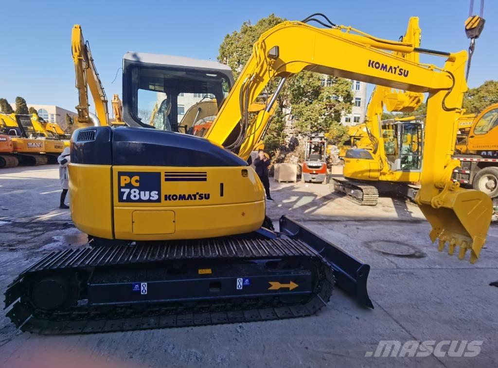 Komatsu PC 78 US-6 Excavatoare 7t - 12t