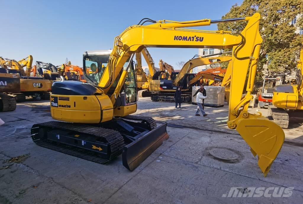 Komatsu PC 78 US-6 Excavatoare 7t - 12t