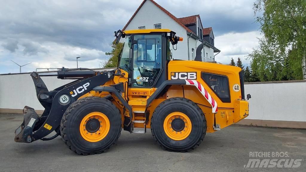 JCB 437 ZX Incarcator pe pneuri
