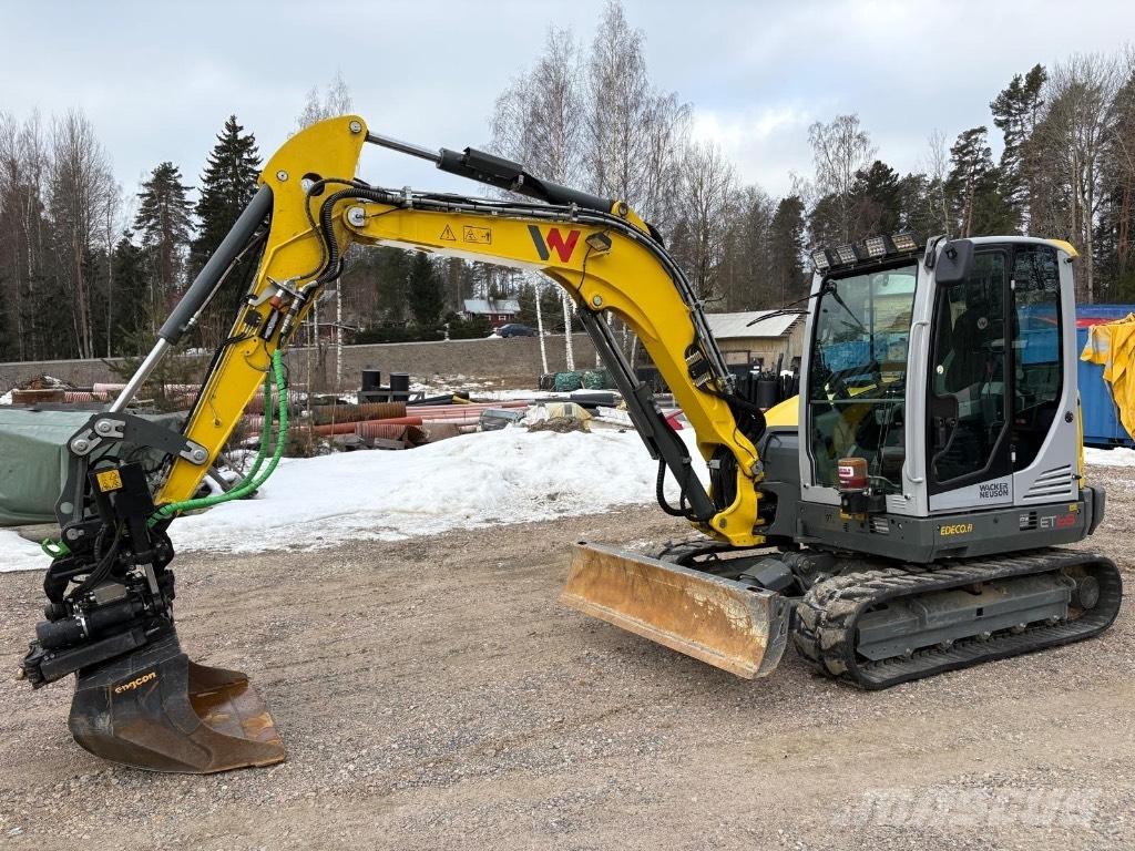 Wacker Neuson ET 65 Mini excavatoare < 7t
