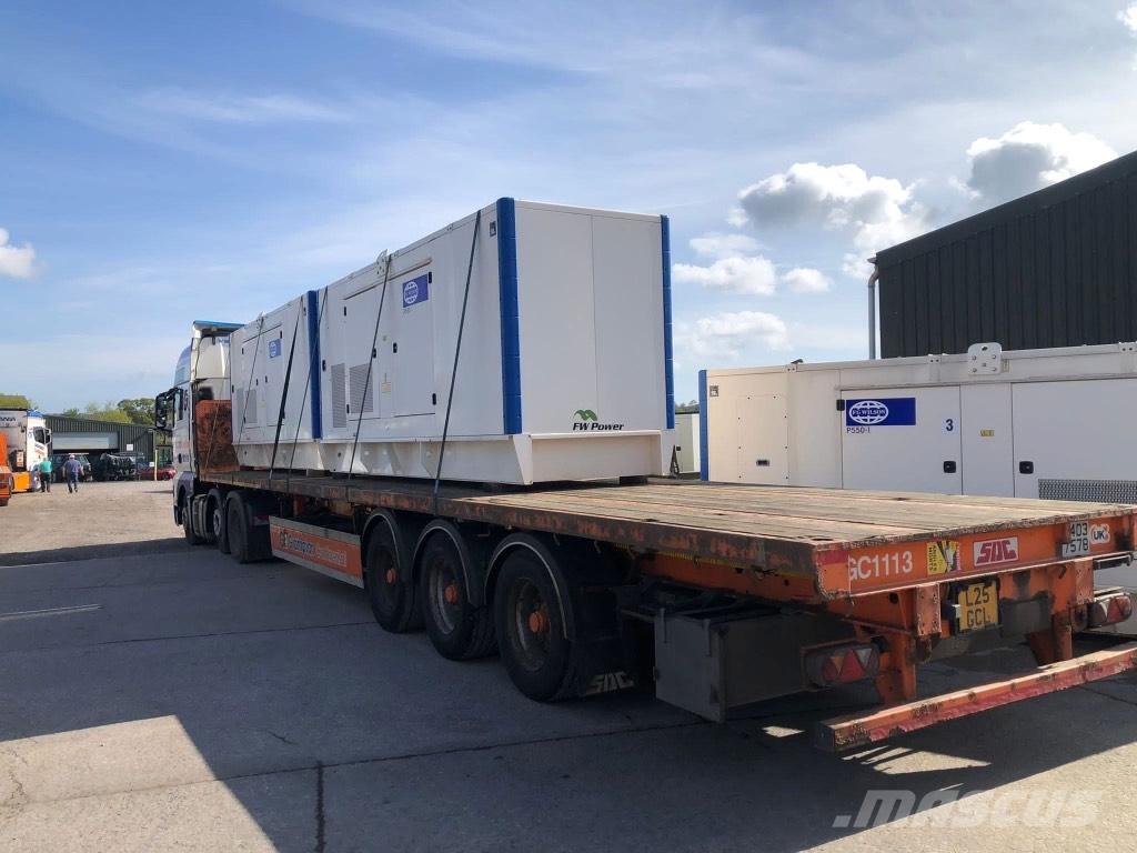 FG Wilson P550-1 Generatoare Diesel
