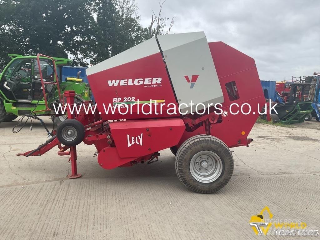 Lely WELGER RP202 Masina de balotat cilindric
