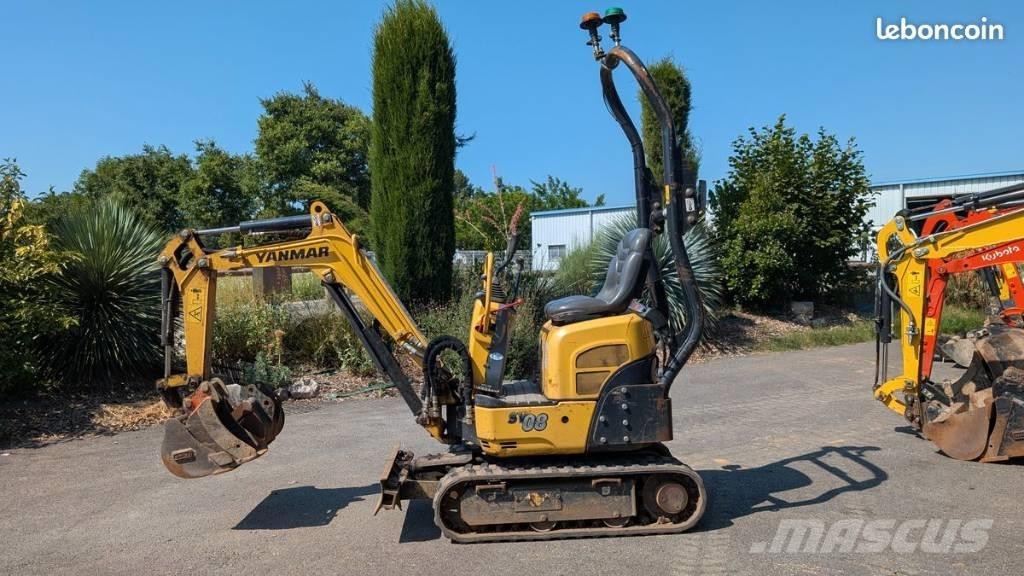 Yanmar SV 08-1D Mini excavatoare < 7t
