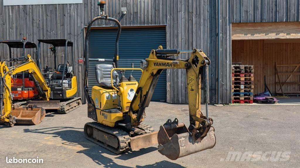 Yanmar SV 08-1D Mini excavatoare < 7t