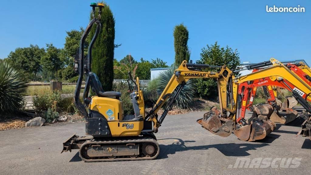 Yanmar SV 08-1D Mini excavatoare < 7t