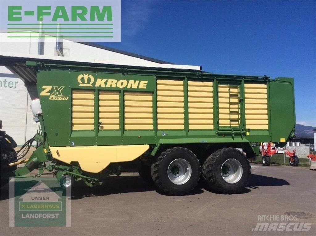 Krone zx 430 gd Alte semi-remorci