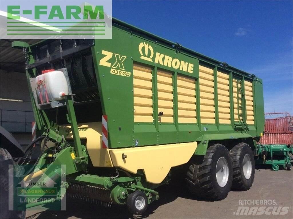 Krone zx 430 gd Alte semi-remorci