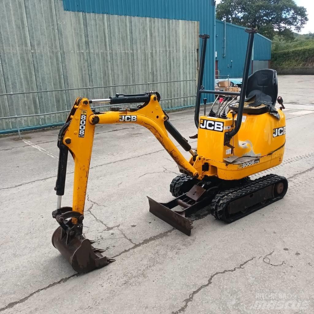 JCB 8008 CTS Mini excavatoare < 7t