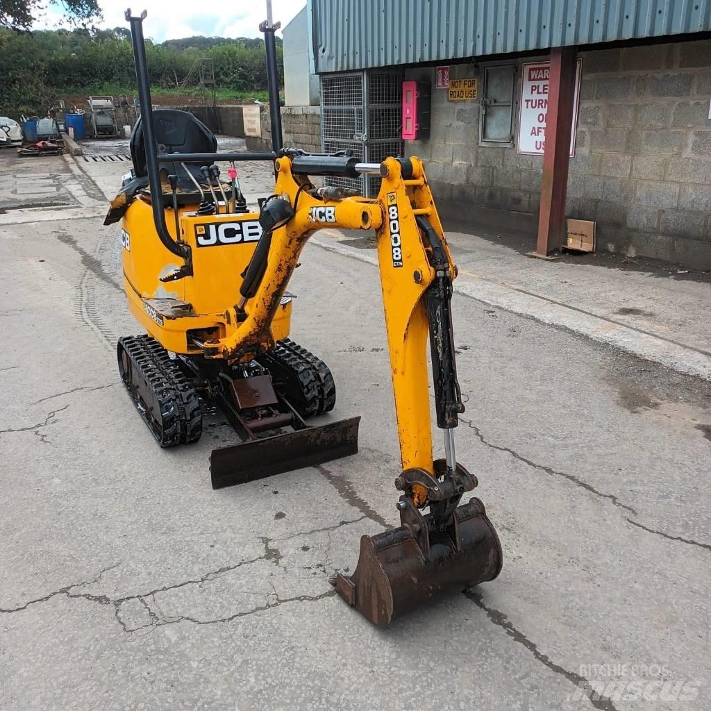 JCB 8008 CTS Mini excavatoare < 7t