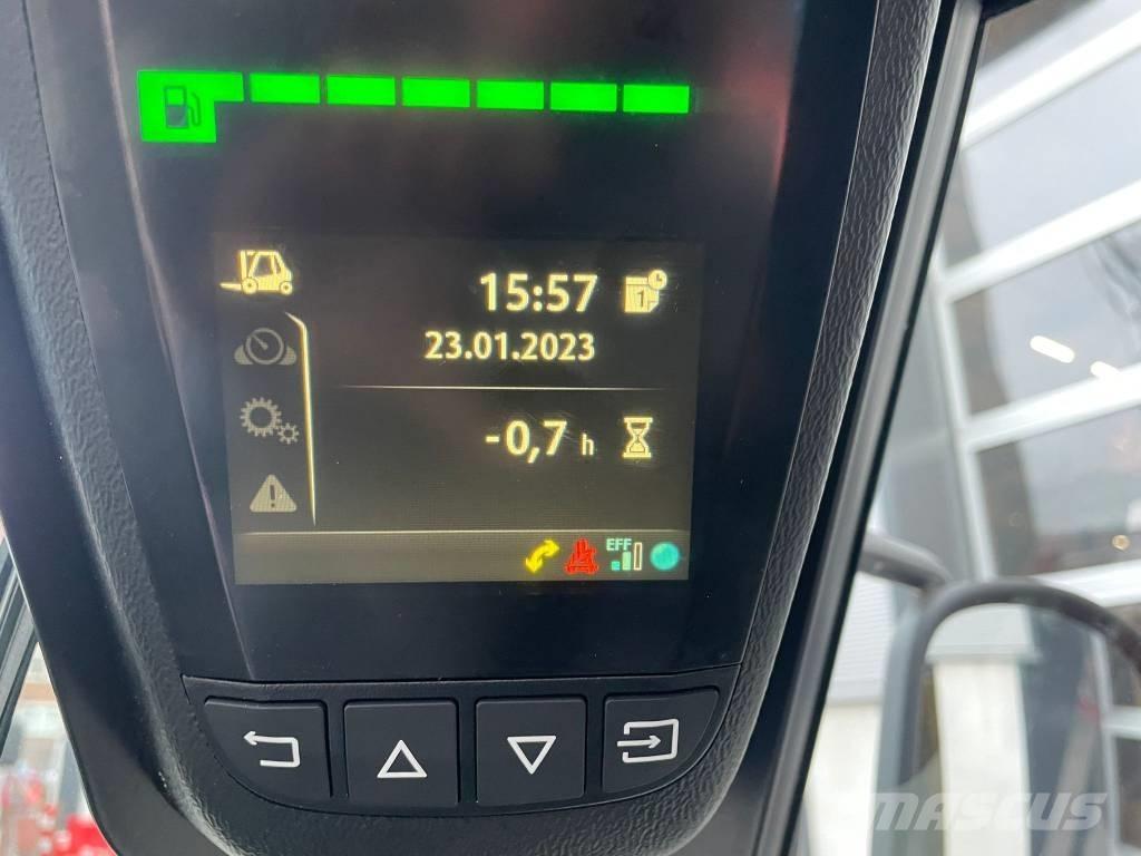 Linde H80D-900-03 Stivuitor diesel