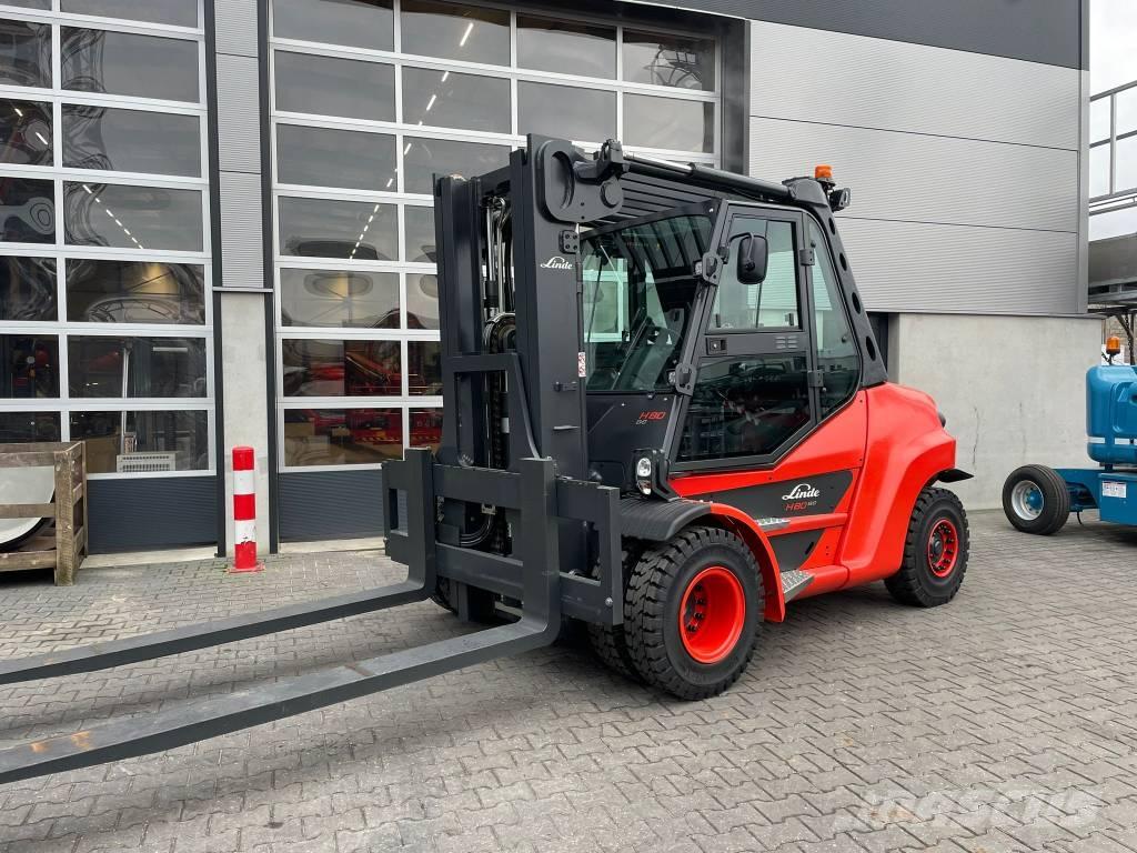 Linde H80D-900-03 Stivuitor diesel