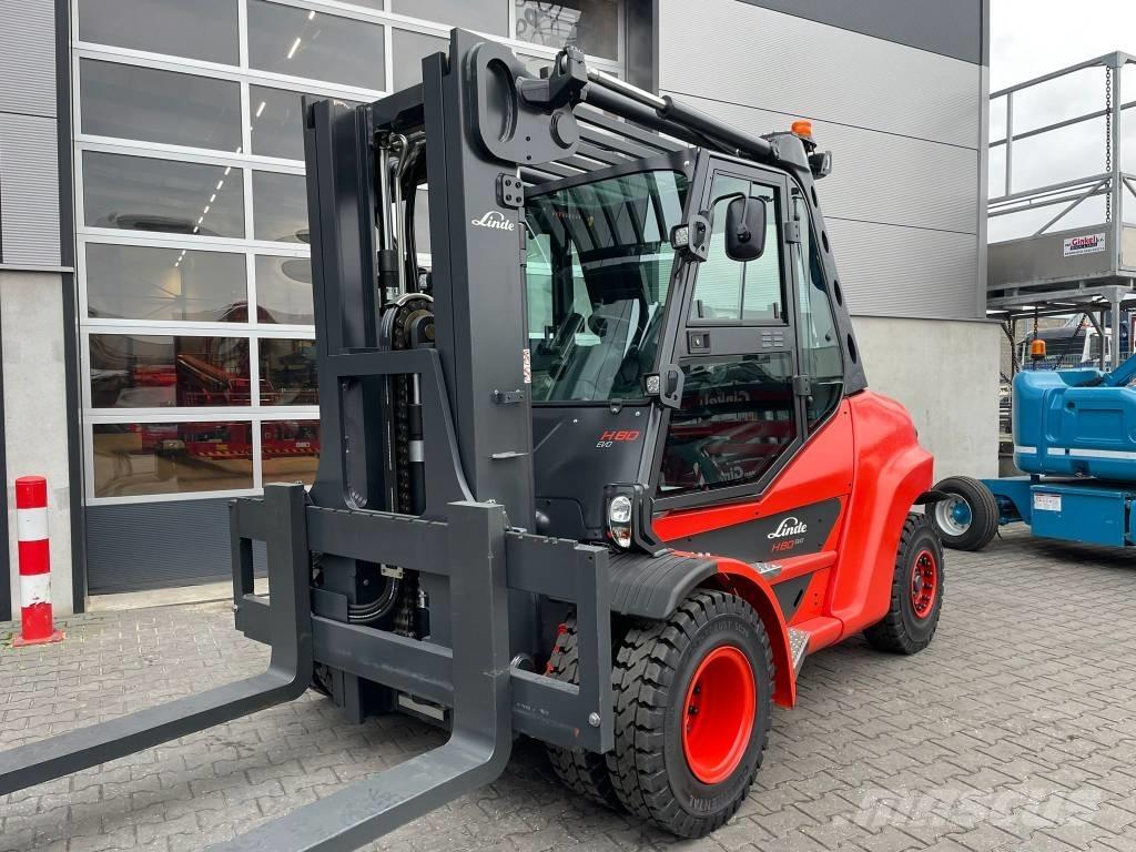 Linde H80D-900-03 Stivuitor diesel