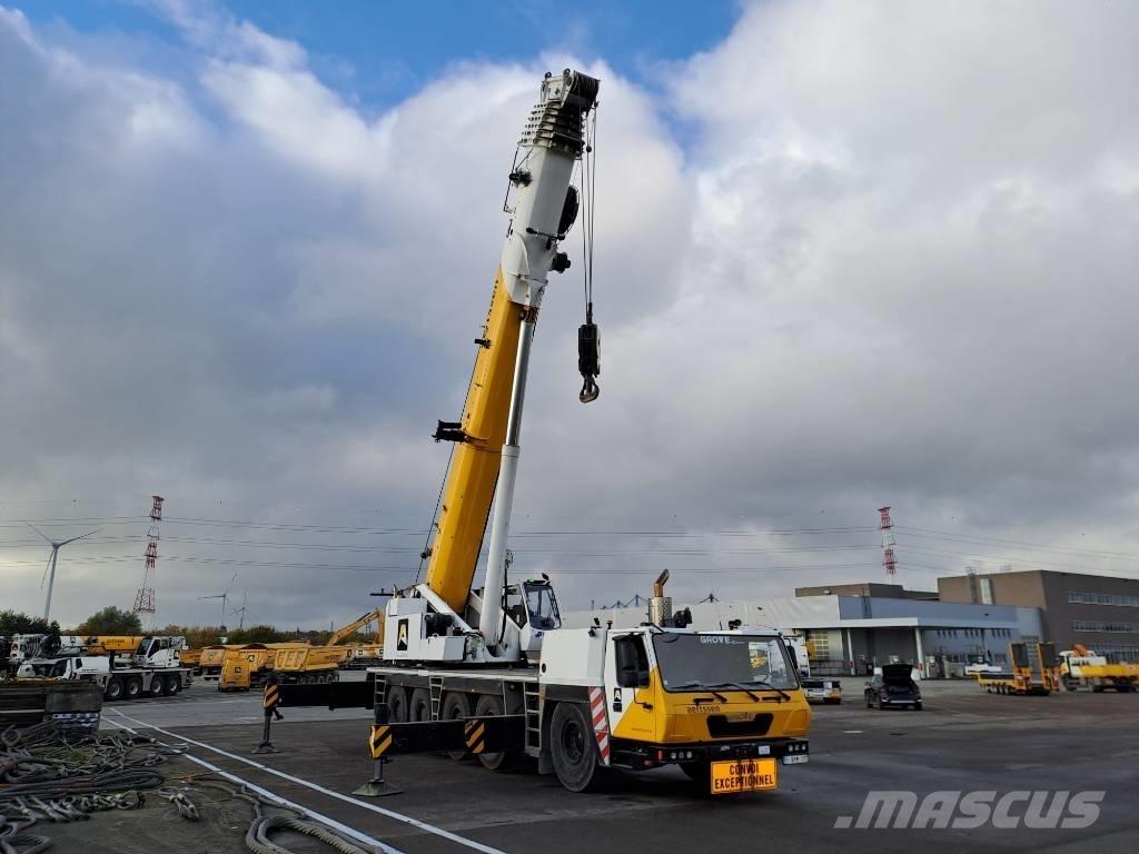 Grove GMK5220 Macara pentru orice teren