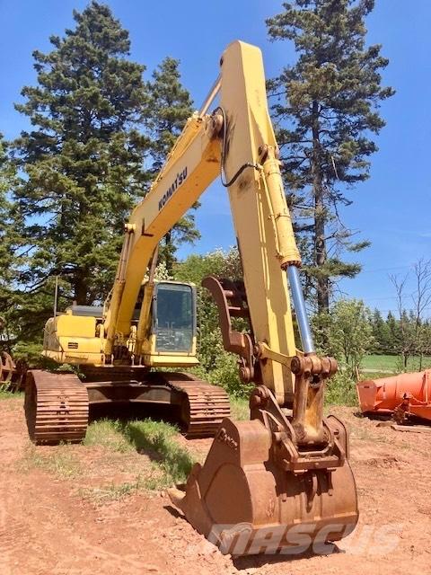 Komatsu PC 270 LC-7 Excavatoare pe șenile
