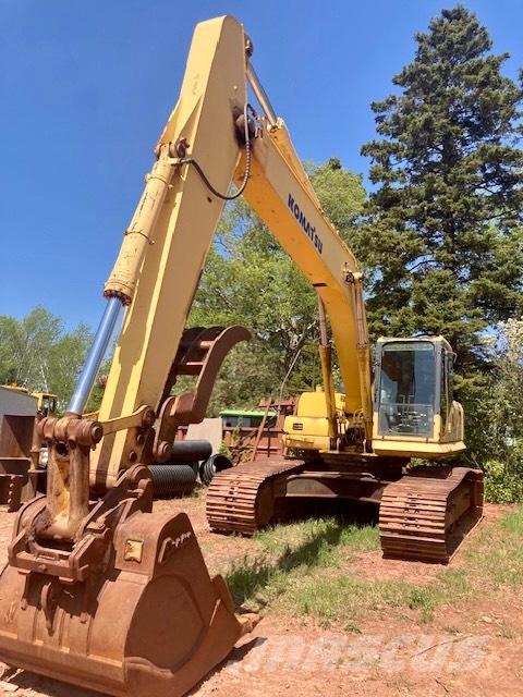 Komatsu PC 270 LC-7 Excavatoare pe șenile
